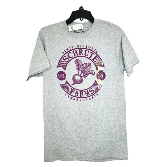 The Office Schrute Farms Pennsylvania Beet Winery T-Shirt Ripple Junction Small - Picture 1 of 7